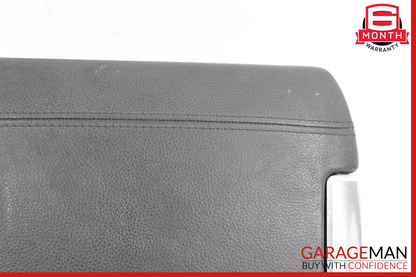 11-14 Porsche Cayenne 958 Center Console Arm Rest Armrest Cover Black OEM