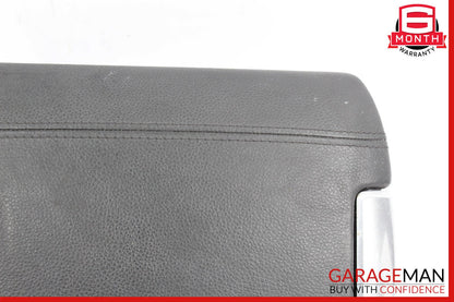 11-14 Porsche Cayenne 958 Center Console Arm Rest Armrest Cover Black OEM
