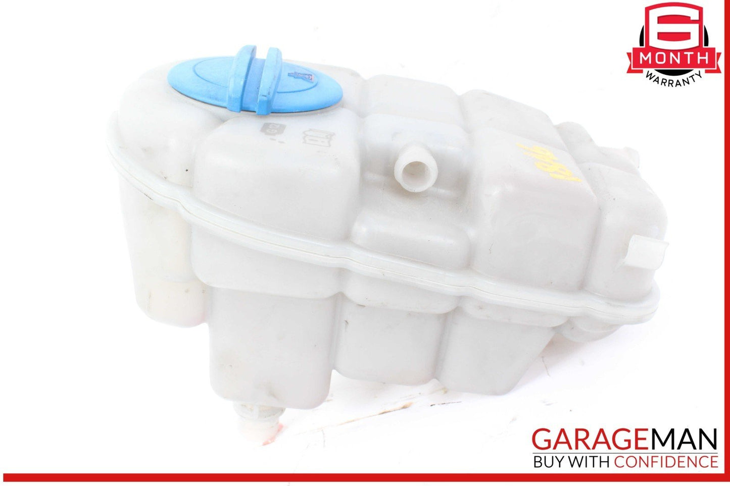 12-18 Audi A6 Radiator Coolant Overflow Reservoir Bottle Tank 4G0121403R Genuine