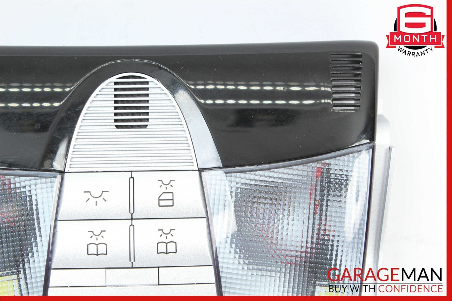 05-11 Mercedes R171 SLK280 SLK350 Overhead Reading Dome Light Lamp Silver OEM