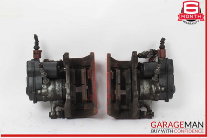12-18 Audi A7 Rear Left and Rear Right Side Brake Caliper Calipers Set OEM