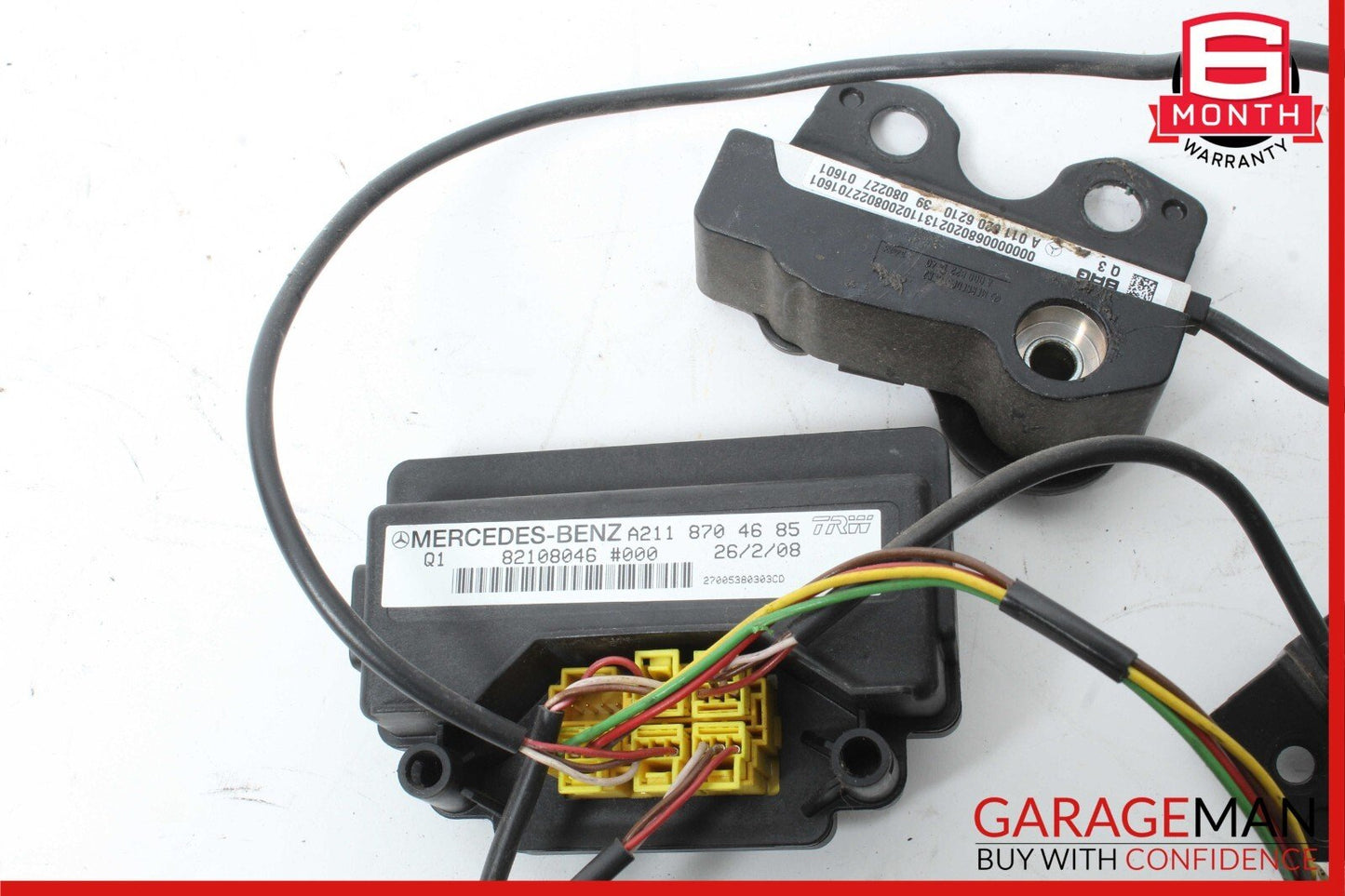 06-13 Mercedes E350 GL450 Front Right Seat Weight Sensor Control Harness Assy