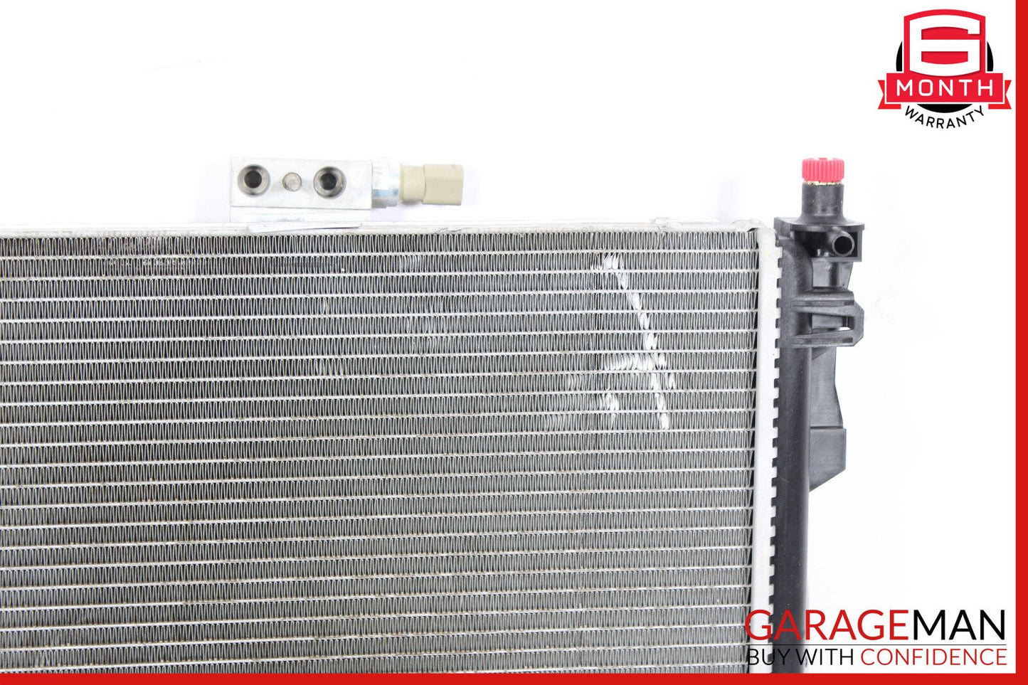 05-11 Mercedes R171 SLK280 C350 AC A/C Cooling Radiator Condenser Assembly OEM