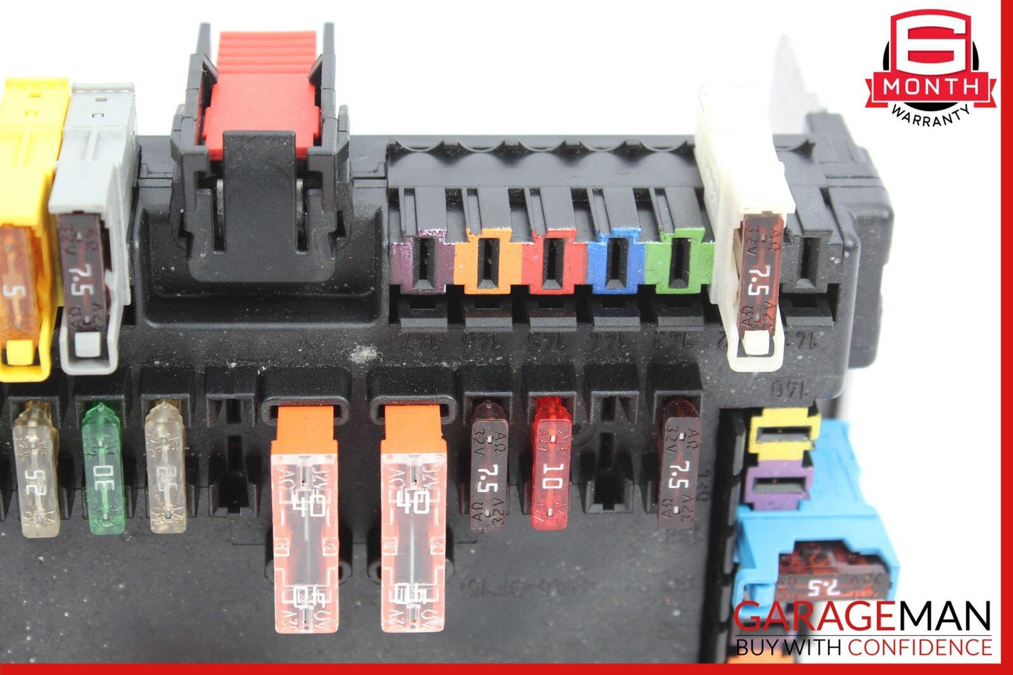 07-09 Mercedes W216 CL550 S550 Rear Trunk Relay Junction Fuse Box 2215403550 OEM