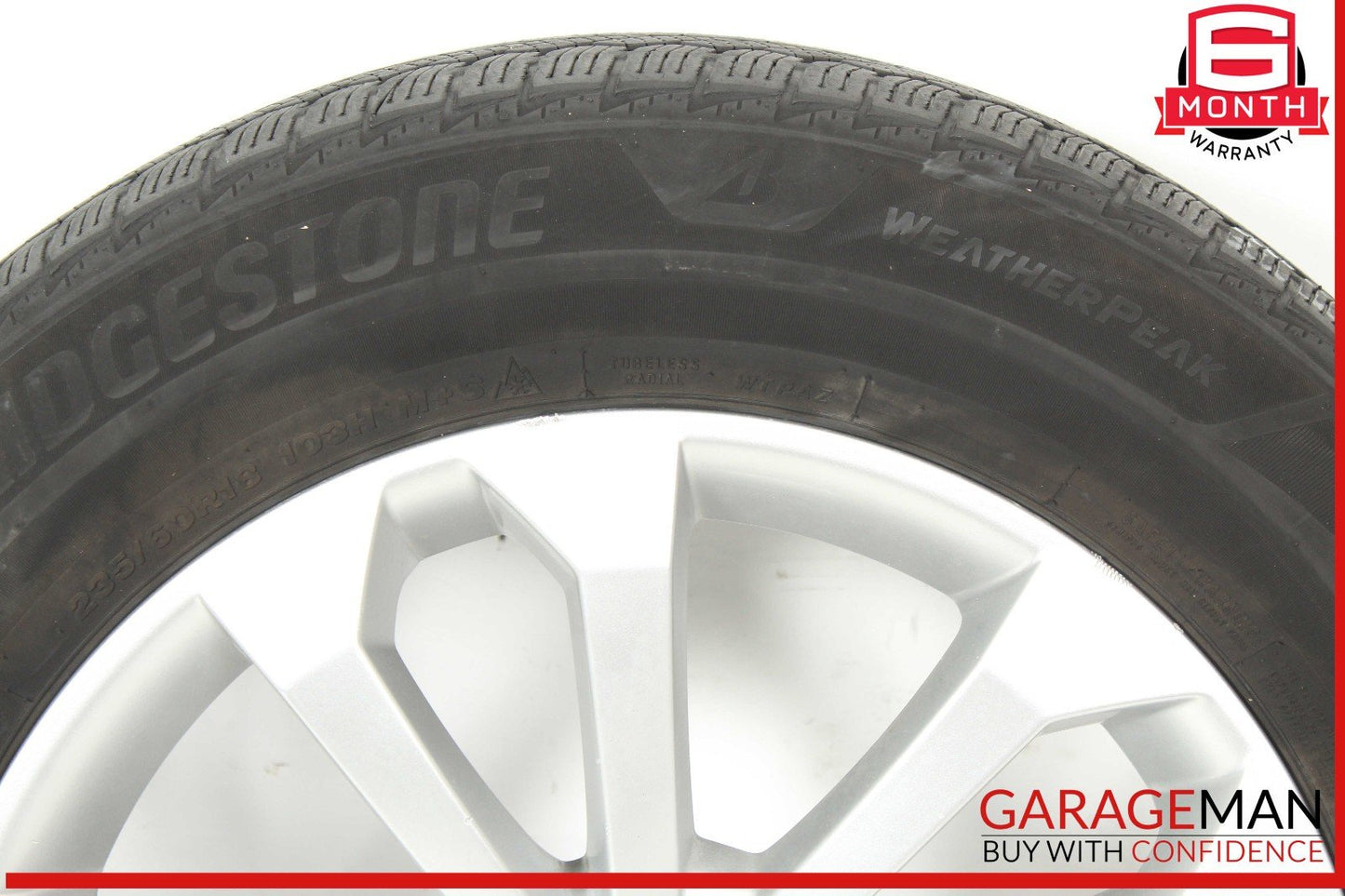 09-17 Audi Q5 Wheel Tire Rim 8 x 18H2 OEM