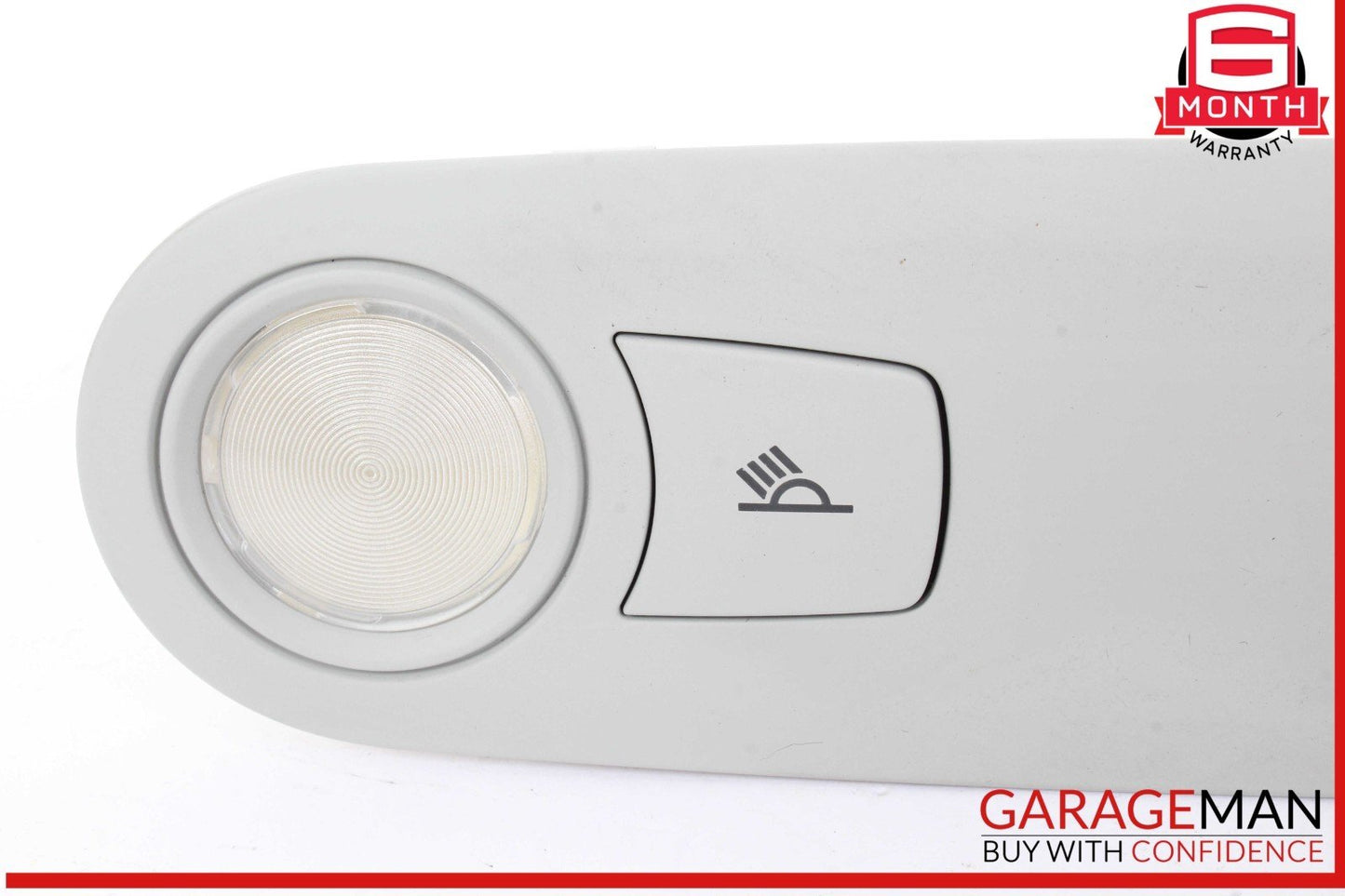 13-16 Audi A4 Rear Interior Upper Reading Dome Light 8T0947111 OEM