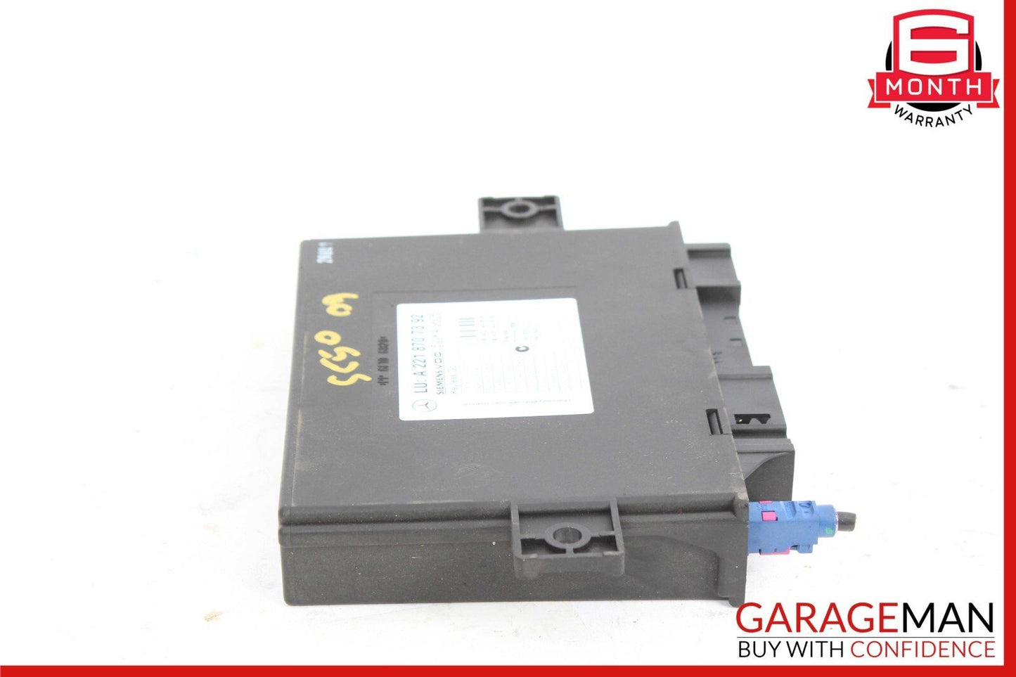 07-10 Mercedes W221 S550 CL550 Keyless Go Control Module Unit 2218707392