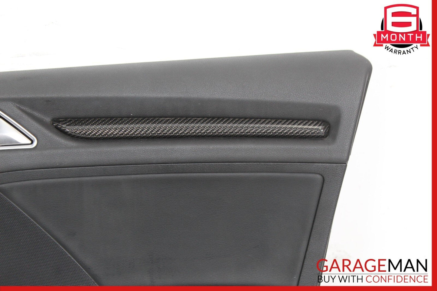 15-20 Audi A3 S3 Front Right Passenger Side Door Panel Black OEM