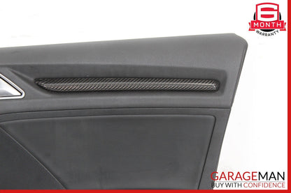 15-20 Audi A3 S3 Front Right Passenger Side Door Panel Black OEM