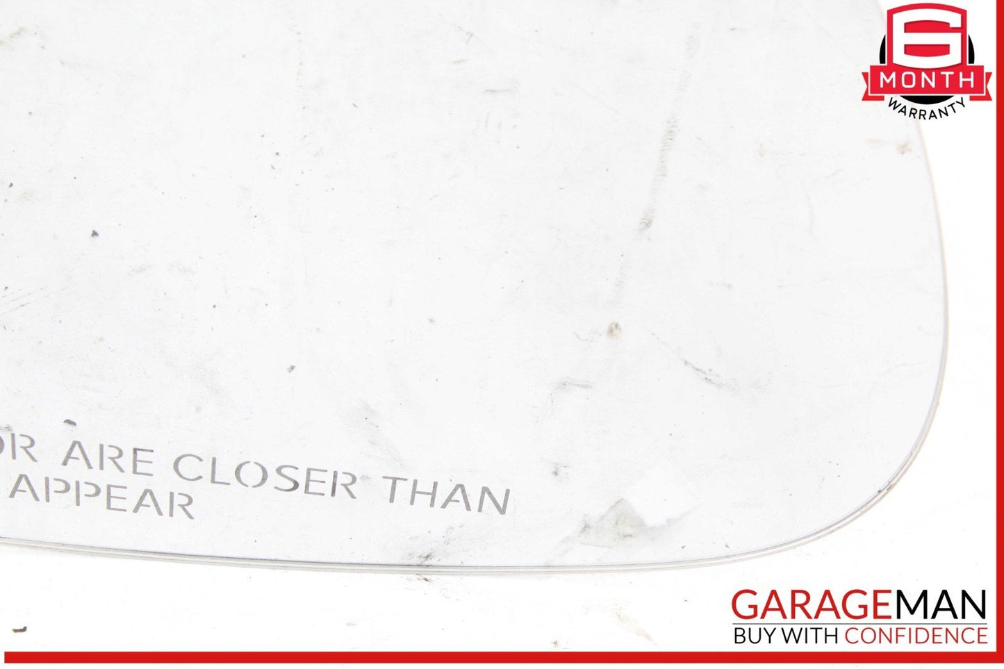 03-06 Porsche Cayenne 955 Front Right Passenger Side Door Rear View Mirror Glass