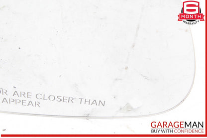 03-06 Porsche Cayenne 955 Front Right Passenger Side Door Rear View Mirror Glass