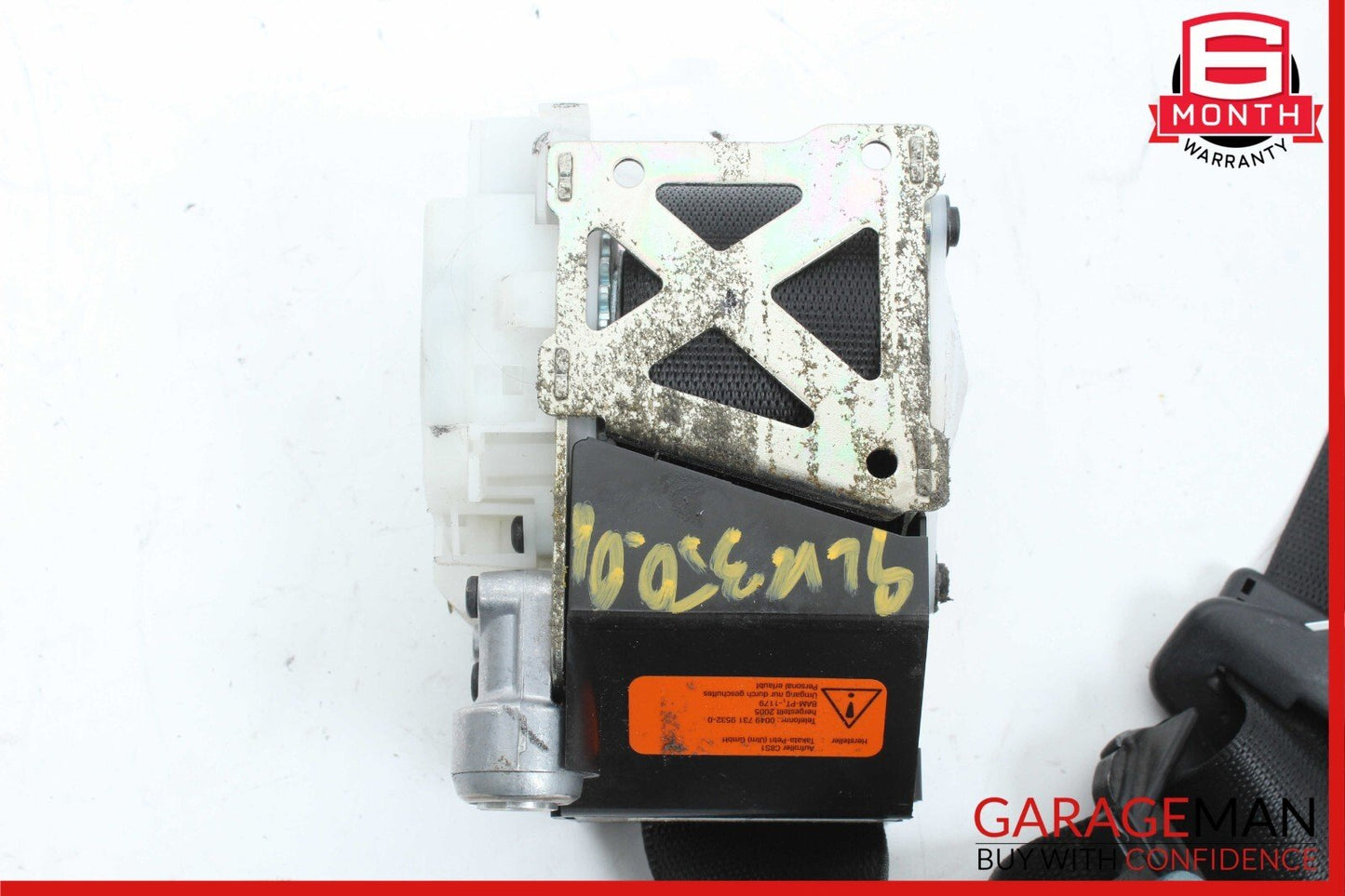05-08 Mercedes R171 SLK55 SLK350 Front Right Side Seatbelt Seat Belt Retractor