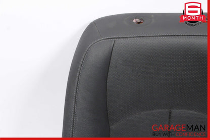 03-06 Mercedes W211 E320 E500 Front Right Top Upper Seat Cushion Cover Black