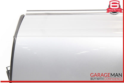 12-18 Audi A7 RS7 S7 Rear Left Driver Side Door Shell Panel Silver OEM