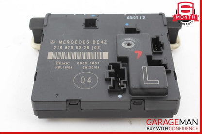 06-11 Mercedes W219 CLS500 Rear Left Door Computer Controller Module Unit