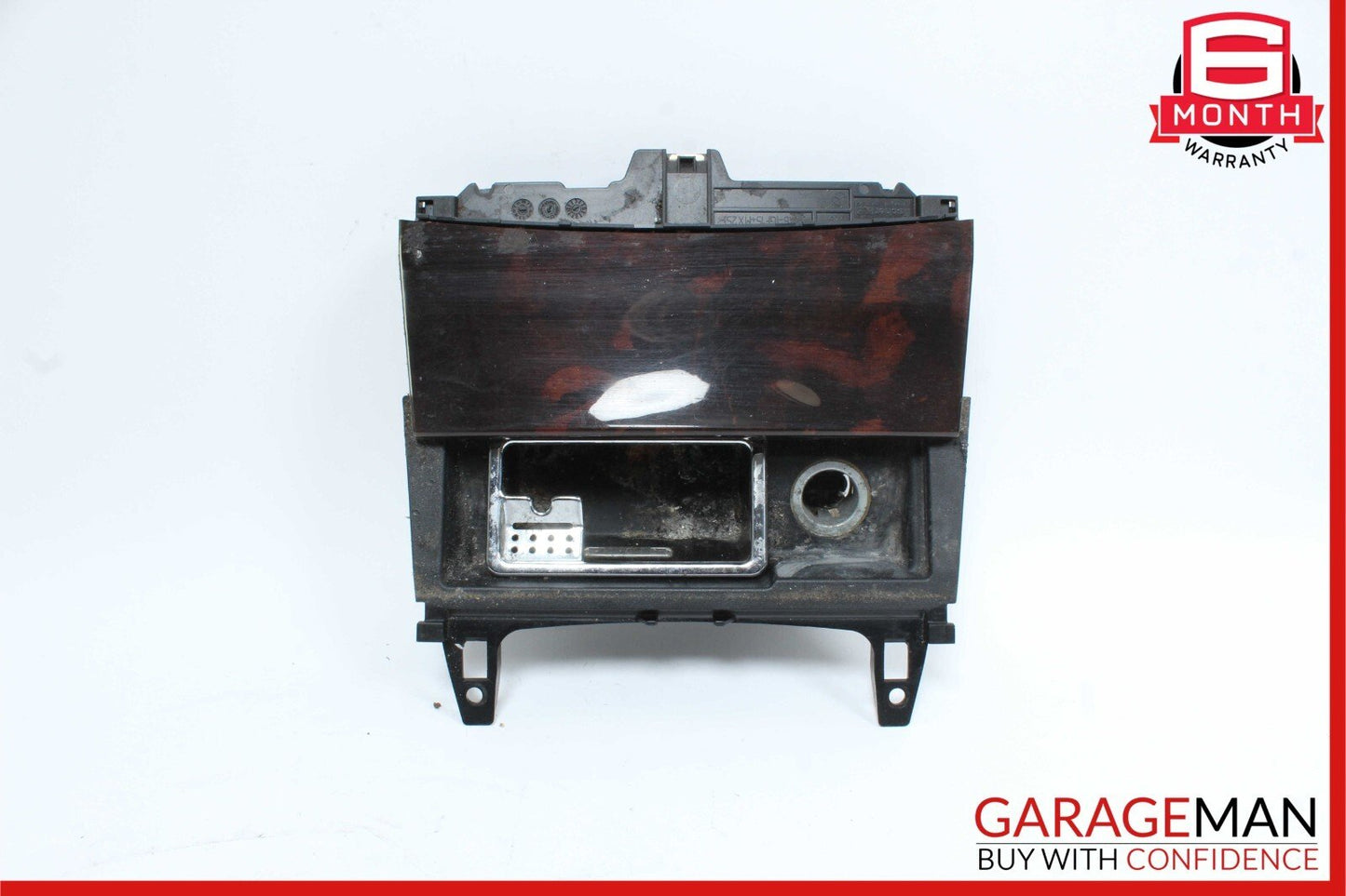08-17 Mercedes W204 C250 Center Console Ashtray Ash Tray Compartment Wood OEM