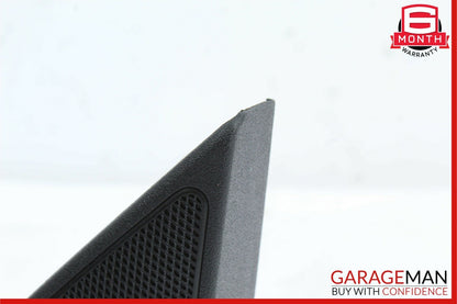 07-13 Mercedes W221 S350 S550 Front Right Side Door Tweeter Speaker Cover Black