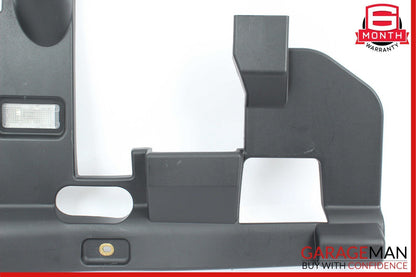 11-18 Porsche Cayenne 958 Left Under Dash Dashboard Trim Cover Panel 7P5815173B