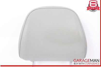 13-16 Audi A4 Front Right and Left Side Headrest Head Rest Gray 8K0881901 OEM