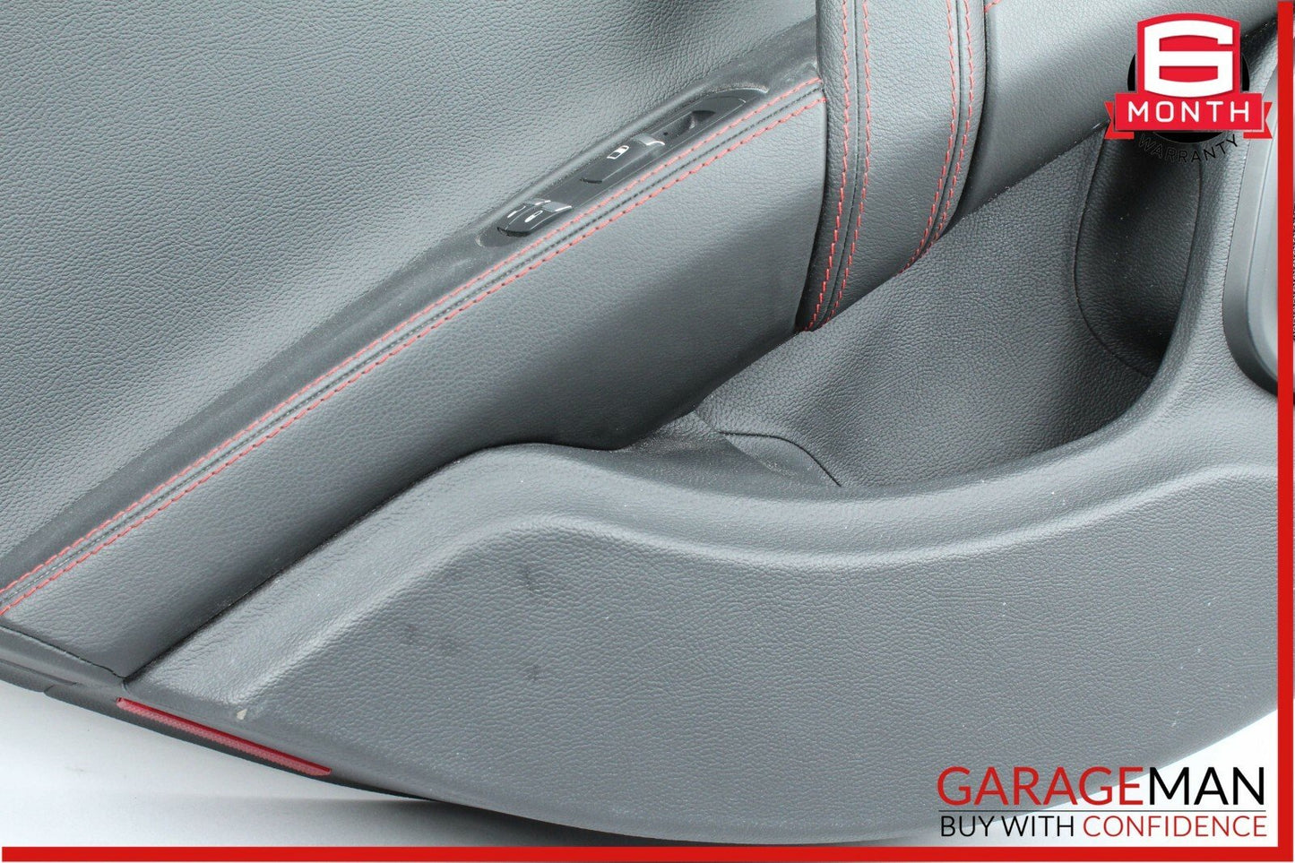 14-17 Maserati Ghibli S Rear Left Side Interior Door Panel OEM