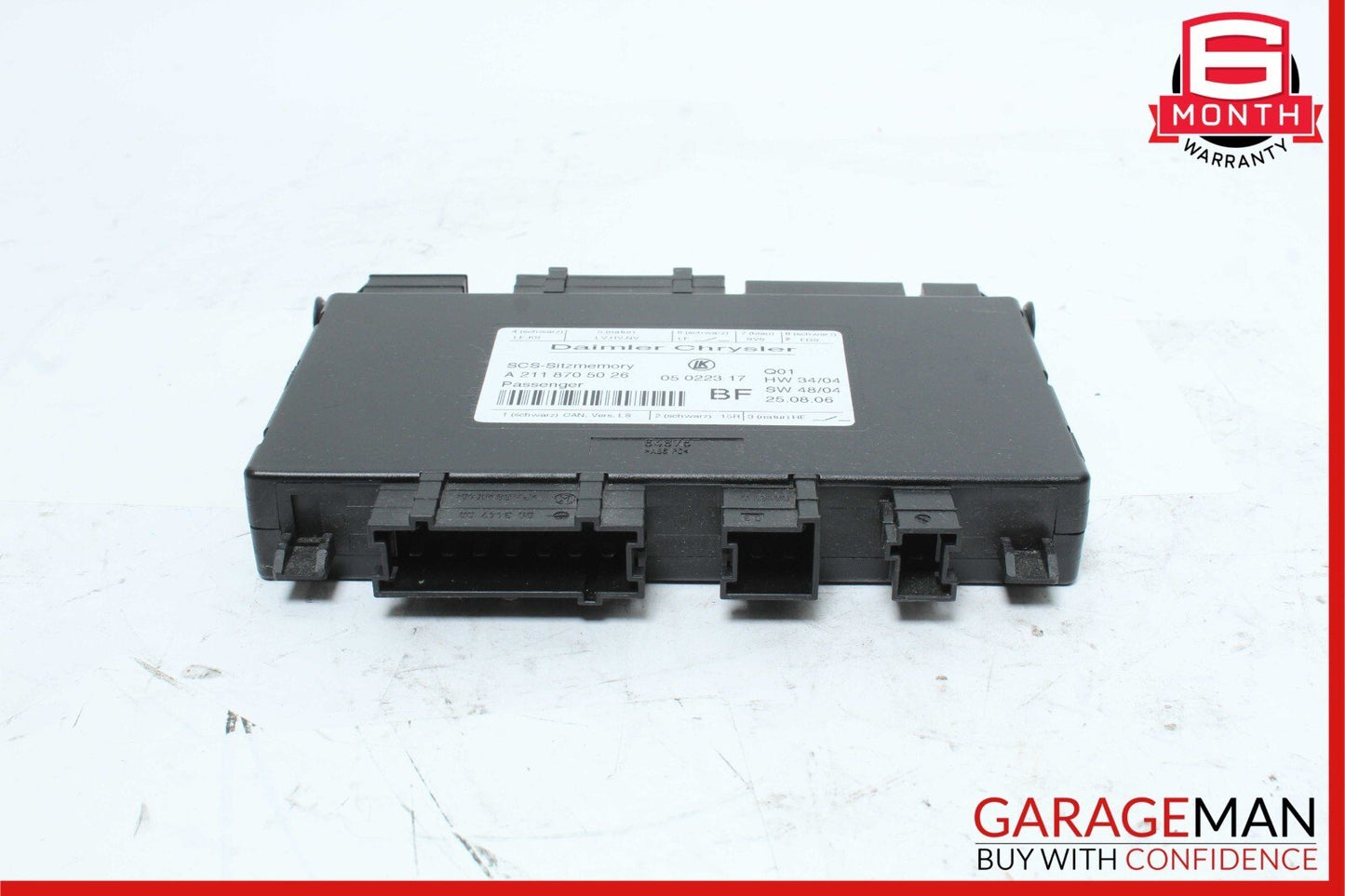 03-11 Mercedes W211 E350 CLS500 Front Right Side Under Seat Control Module OEM