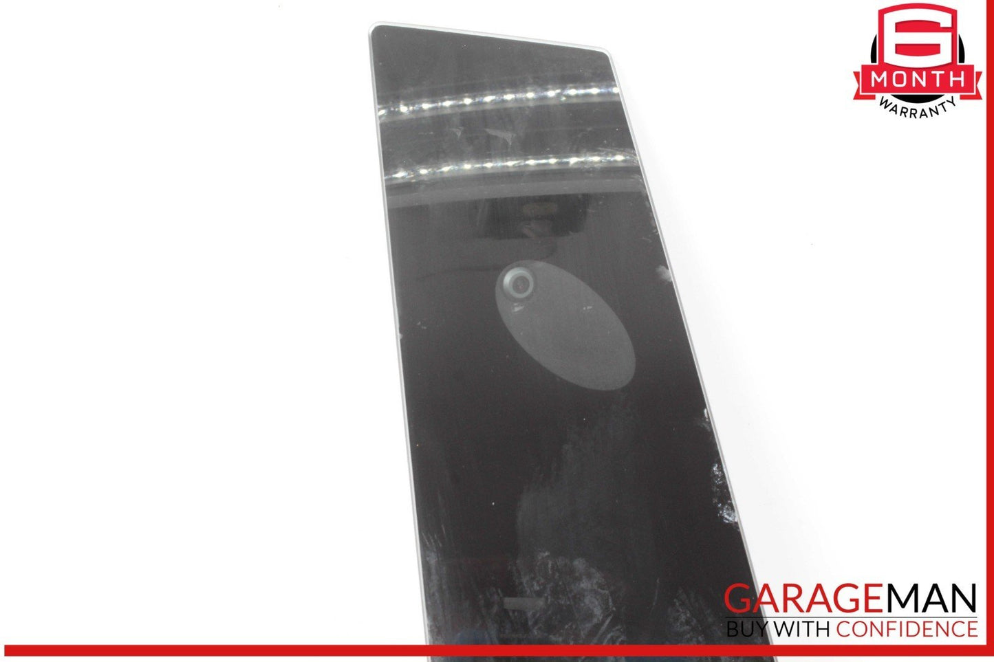 17-23 Tesla Model 3 Right Side Glass B Pillar Applique w/ Camera OEM