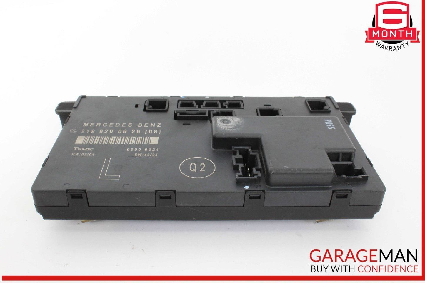 06-11 Mercedes W219 CLS550 Front Left Driver Side Door Control Module Unit OEM