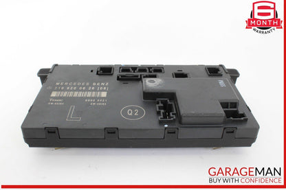 06-11 Mercedes W219 CLS550 Front Left Driver Side Door Control Module Unit OEM