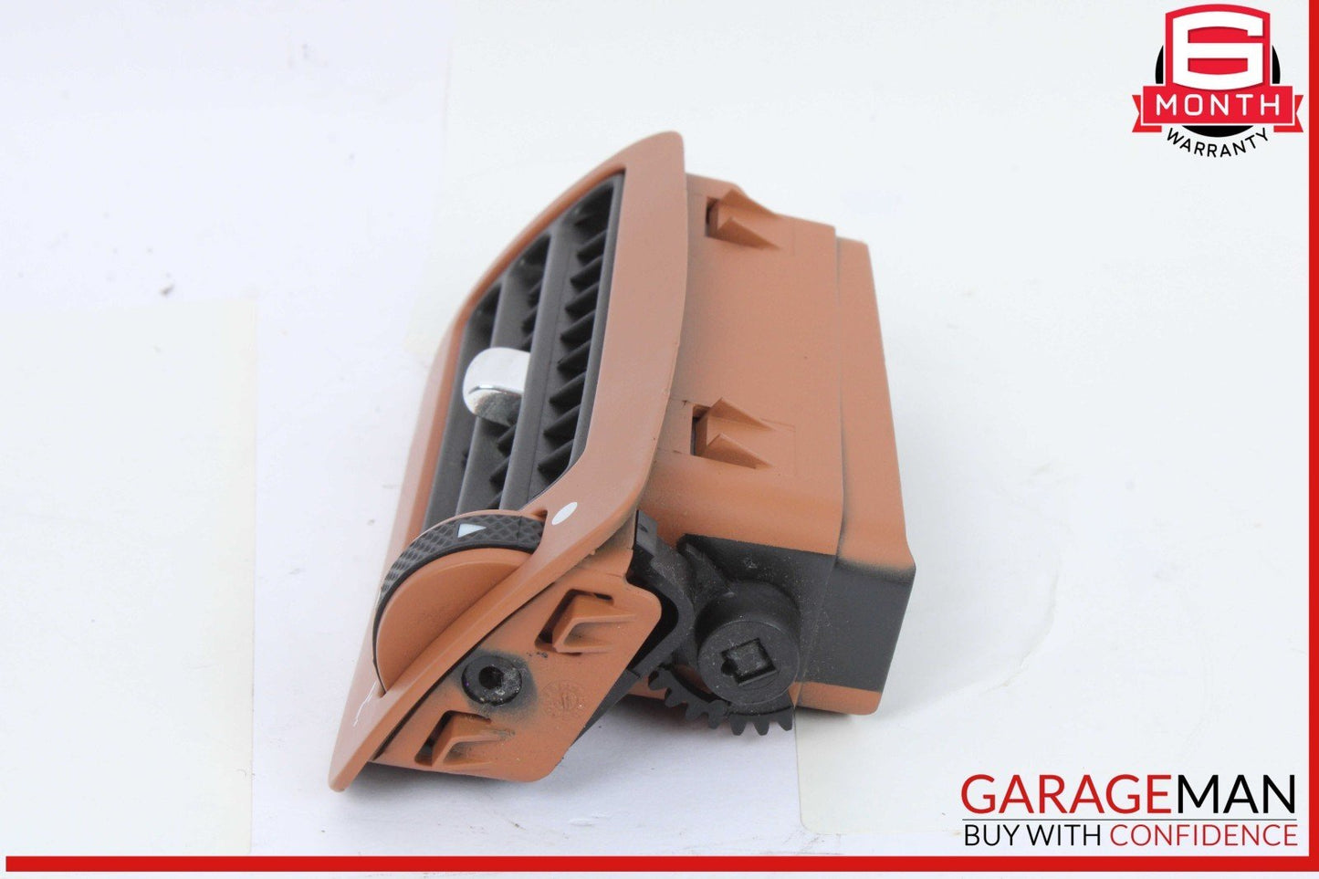 03-13 Maserati Quattroporte M139 Right Side B-Pillar AC A/C Air Vent Brown OEM