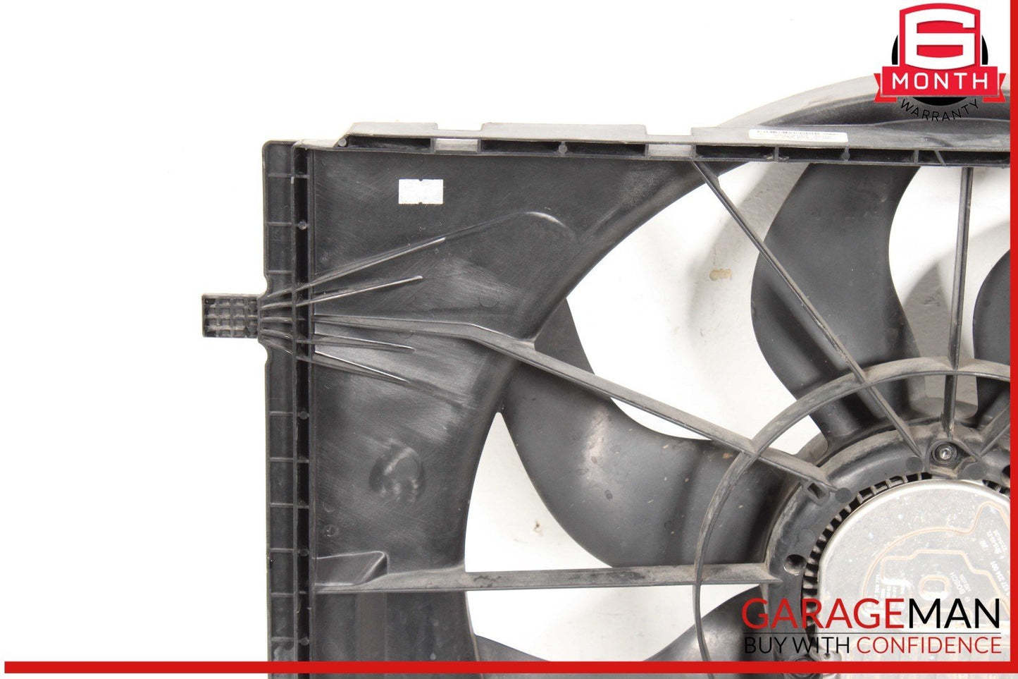 15-23 Mercedes W205 C300 Engine Radiator Cooling Fan Motor Assy OEM
