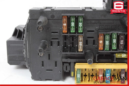 12-14 Mercedes W204 C250 C350 C63 AMG Rear SAM Module Relay Fuse Box Assy