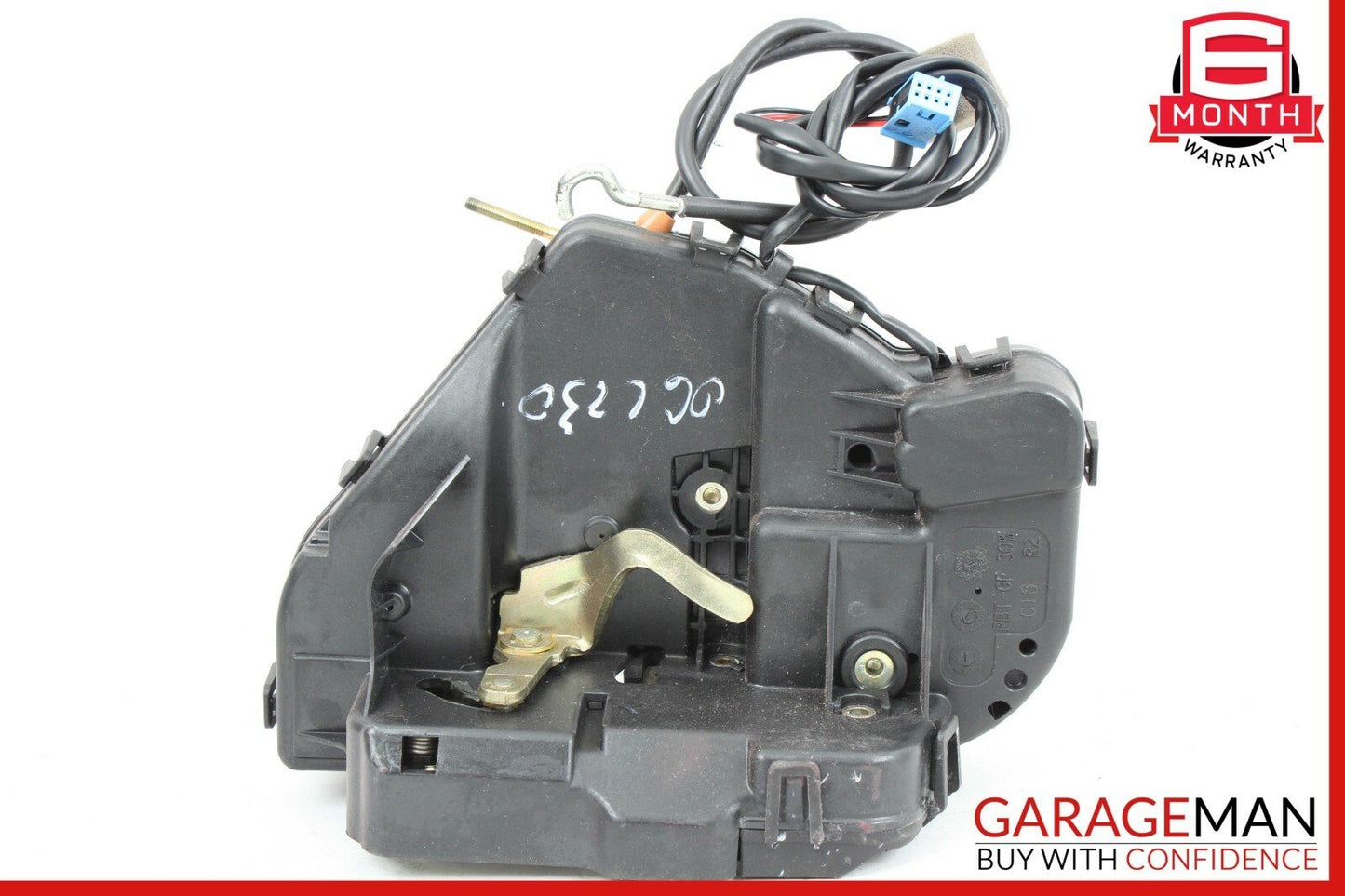 01-07 Mercedes W203 C230 C350 Rear Right Passenger Side Door Lock Latch Actuator
