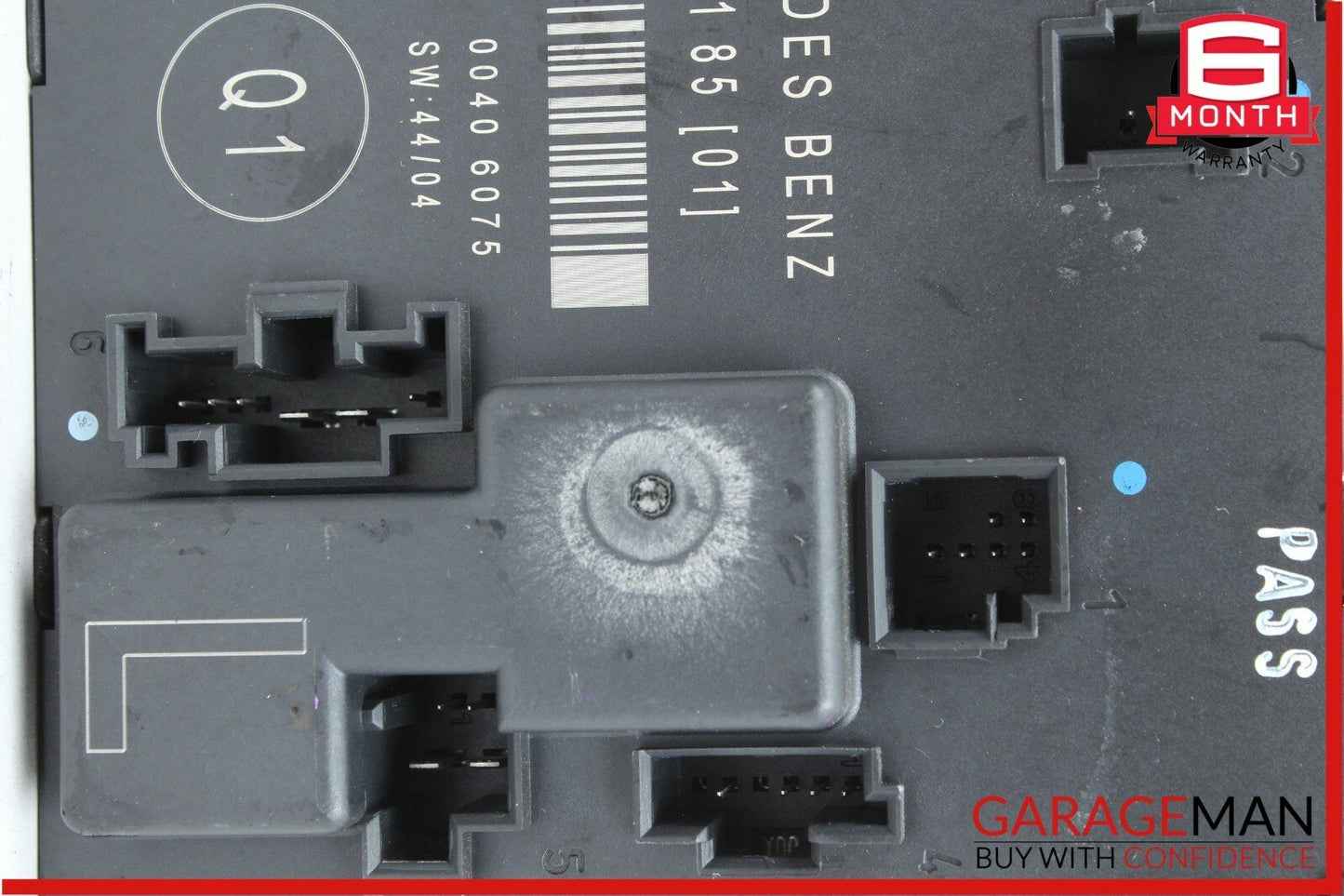 03-09 Mercedes W211 E350 E63 AMG Rear Left Side Door Controller Module Unit OEM