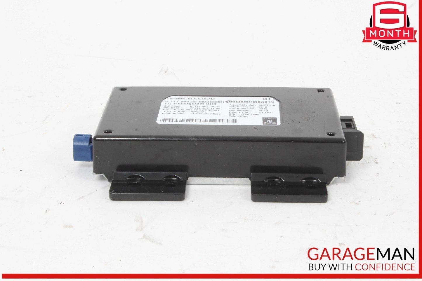 12-20 Mercedes W166 ML350 4MATIC GL550 Communication Control Module Unit OEM