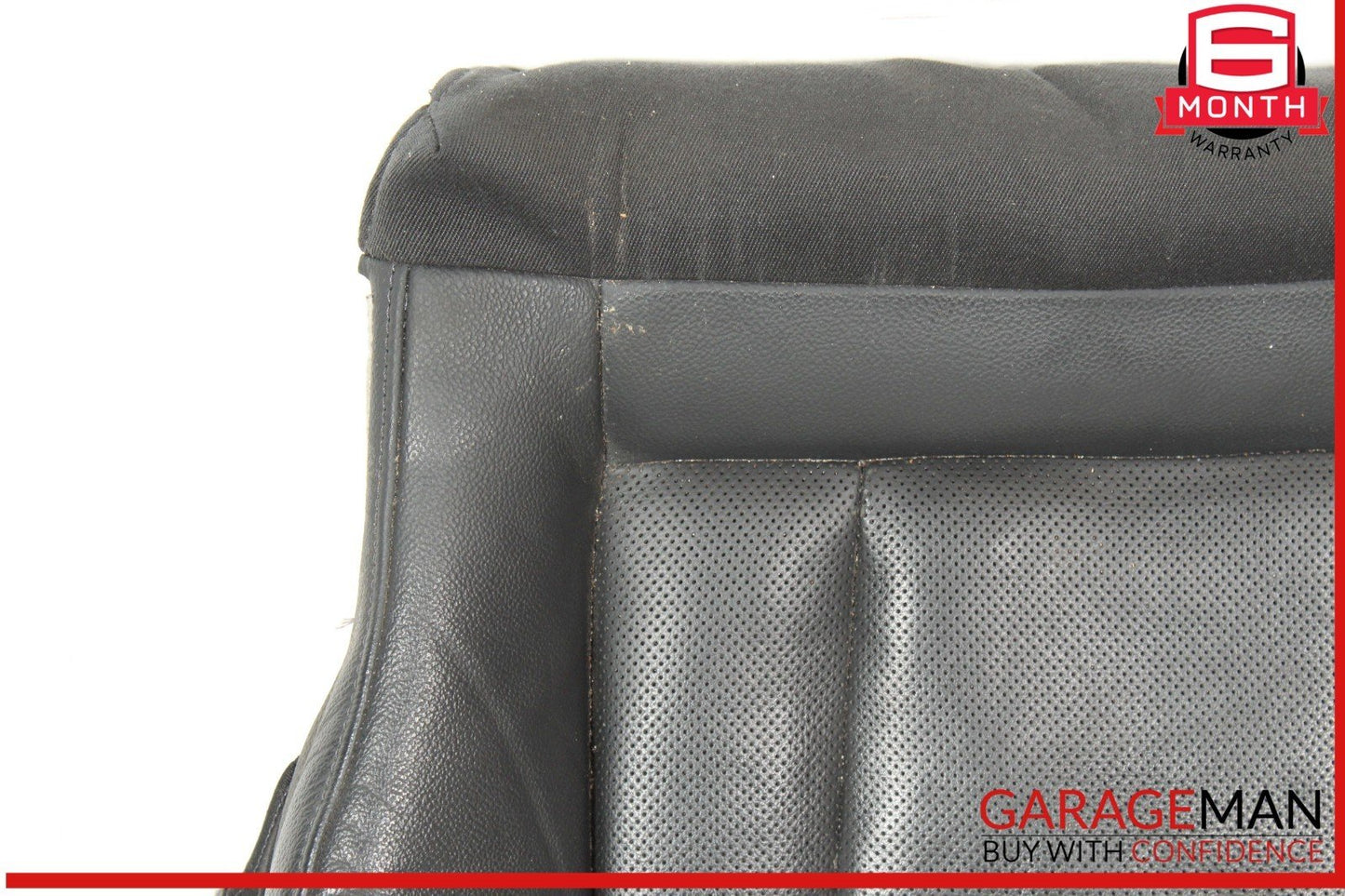 11-17 Audi SQ5 Q5 Front Right Side Lower Seat Bottom Leather Cushion OEM