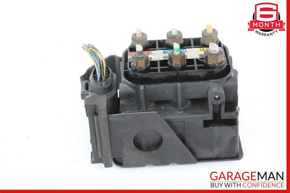 07-14 Mercedes S550 CL550 CL65 AMG Air Suspension Supply Valve Block Module