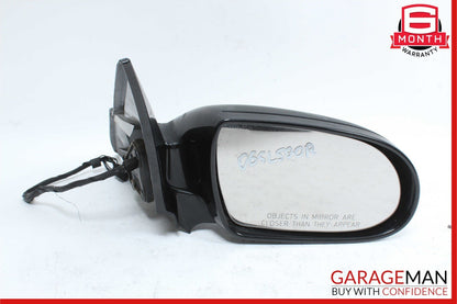 04-08 Mercedes R230 SL500 SL55 AMG Front Right Side Rear View Door Mirror Black