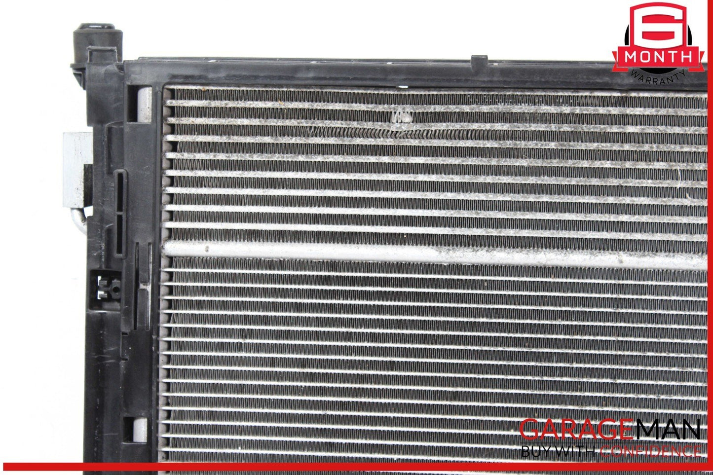 12-19 Mercedes X166 GL450 ML550 Water Radiator AC A/C Conditioning Condenser OEM