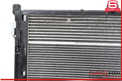12-19 Mercedes X166 GL450 ML550 Water Radiator AC A/C Conditioning Condenser OEM