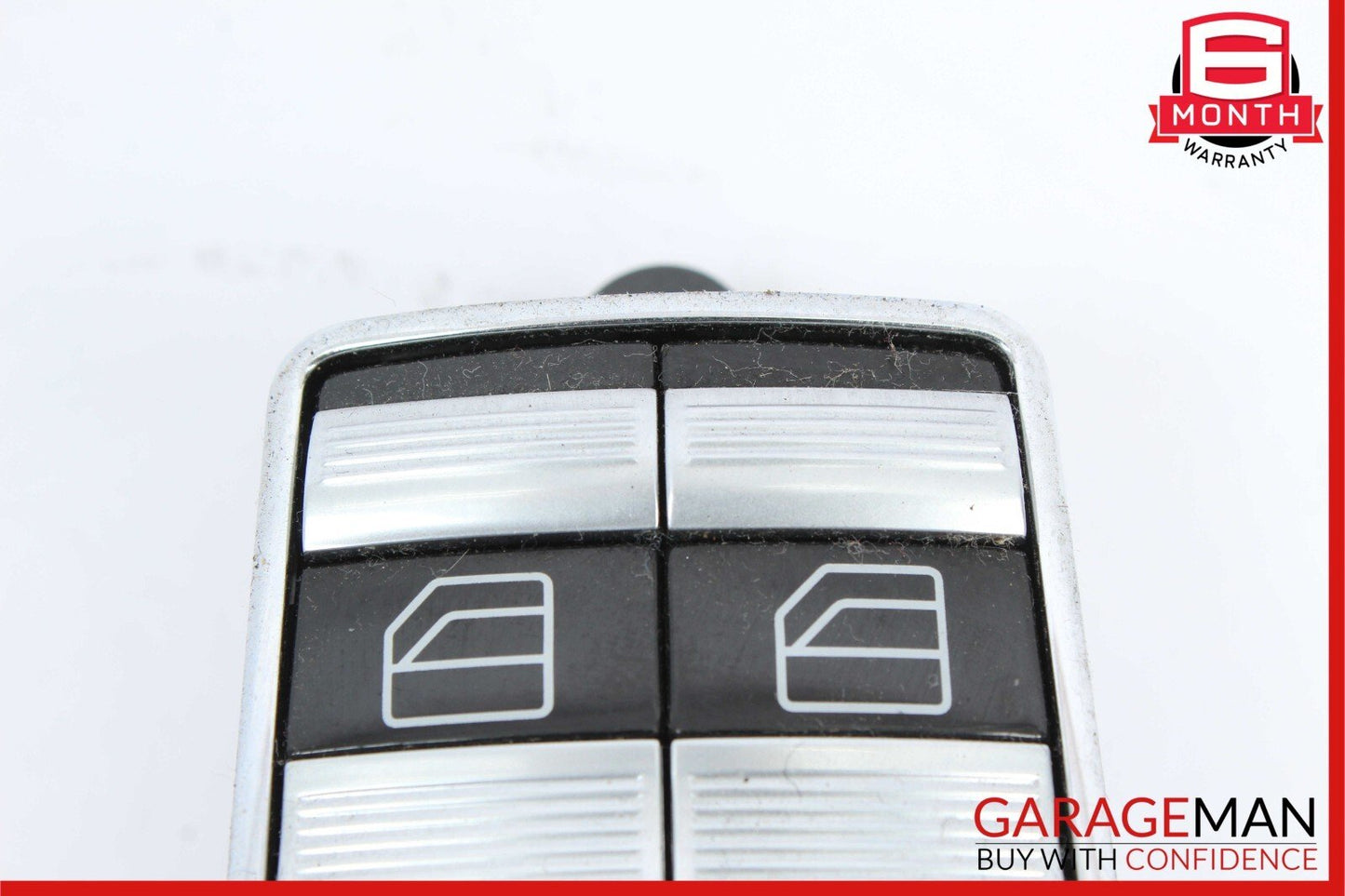 07-13 Mercedes W221 S550 S400 S63 AMG Rear Right Or Left Window Control Switch