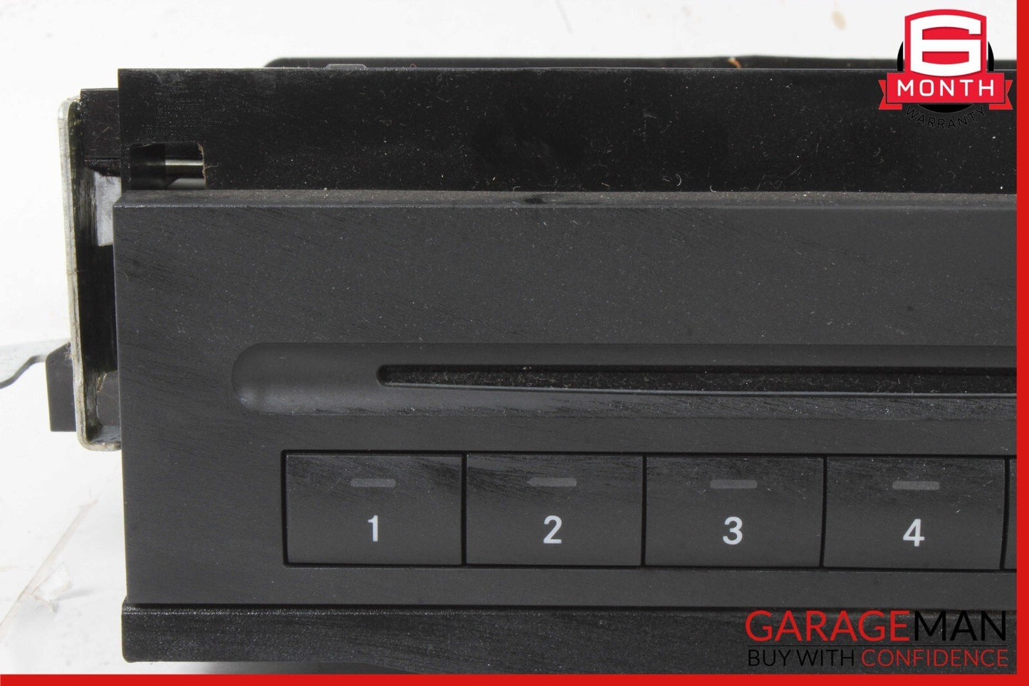 03-13 Mercedes GL450 ML350 E320 CLS550 SLK280 Radio 6 Disk CD Changer Player