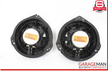 08-18 Mercedes W212 E350 Front Left and Right Side Door Audio Speaker OEM