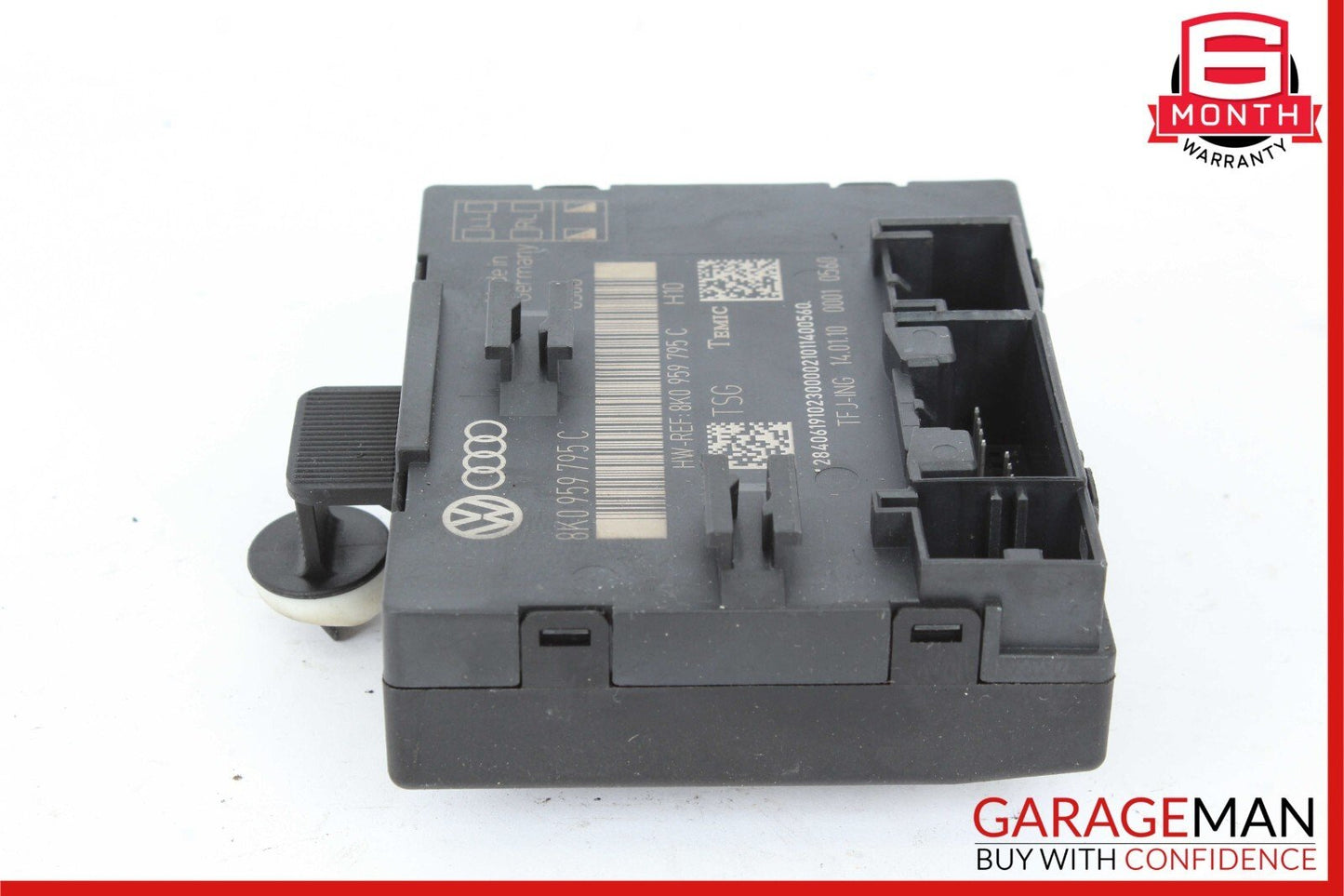 09-10 Audi Q5 Rear Right or Left Side Door Control Module Unit 8K0959795C OEM