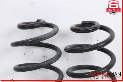 18-24 Nissan Leaf Rear Left and Rear Right Side Coil Spring Set 55020 5SA0A OEM