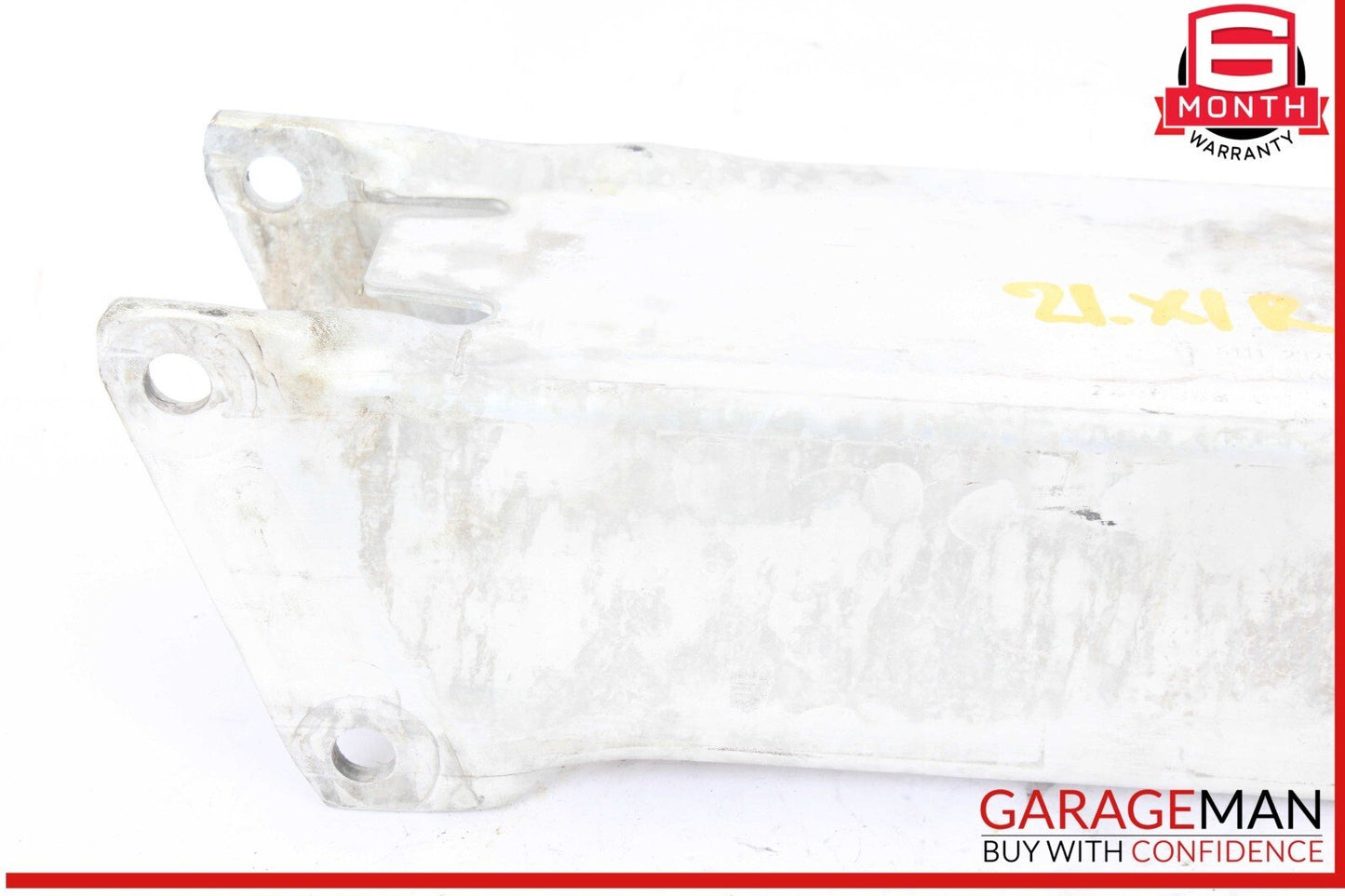 16-24 BMW X1 Front Right Side Bumper Reinforcement Bracket Impact Bar OEM
