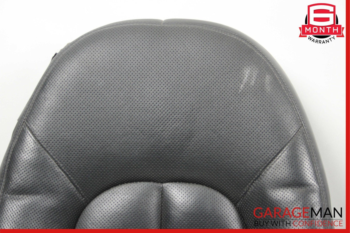 03-06 Mercedes W215 CL500 Front Right Passenger Top Upper Seat Cushion Black OEM