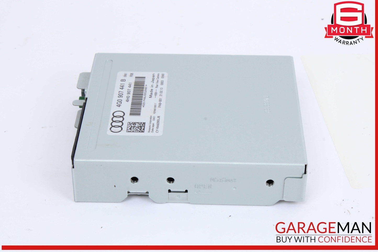 12-18 Audi A7 A6 Rear View Reverse Back Up Camera Control Module Unit 4G0907441B