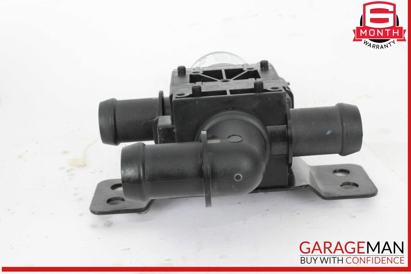 12-15 Fiat 500 Electric 3-Way Coolant Water Pump Valve 52014555AB OEM