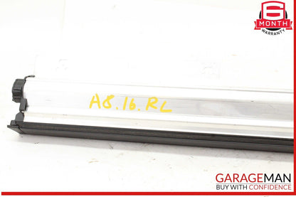 11-18 Audi A8 Rear Left Driver Side Window Shade Cover Blind 4H4861333 OEM