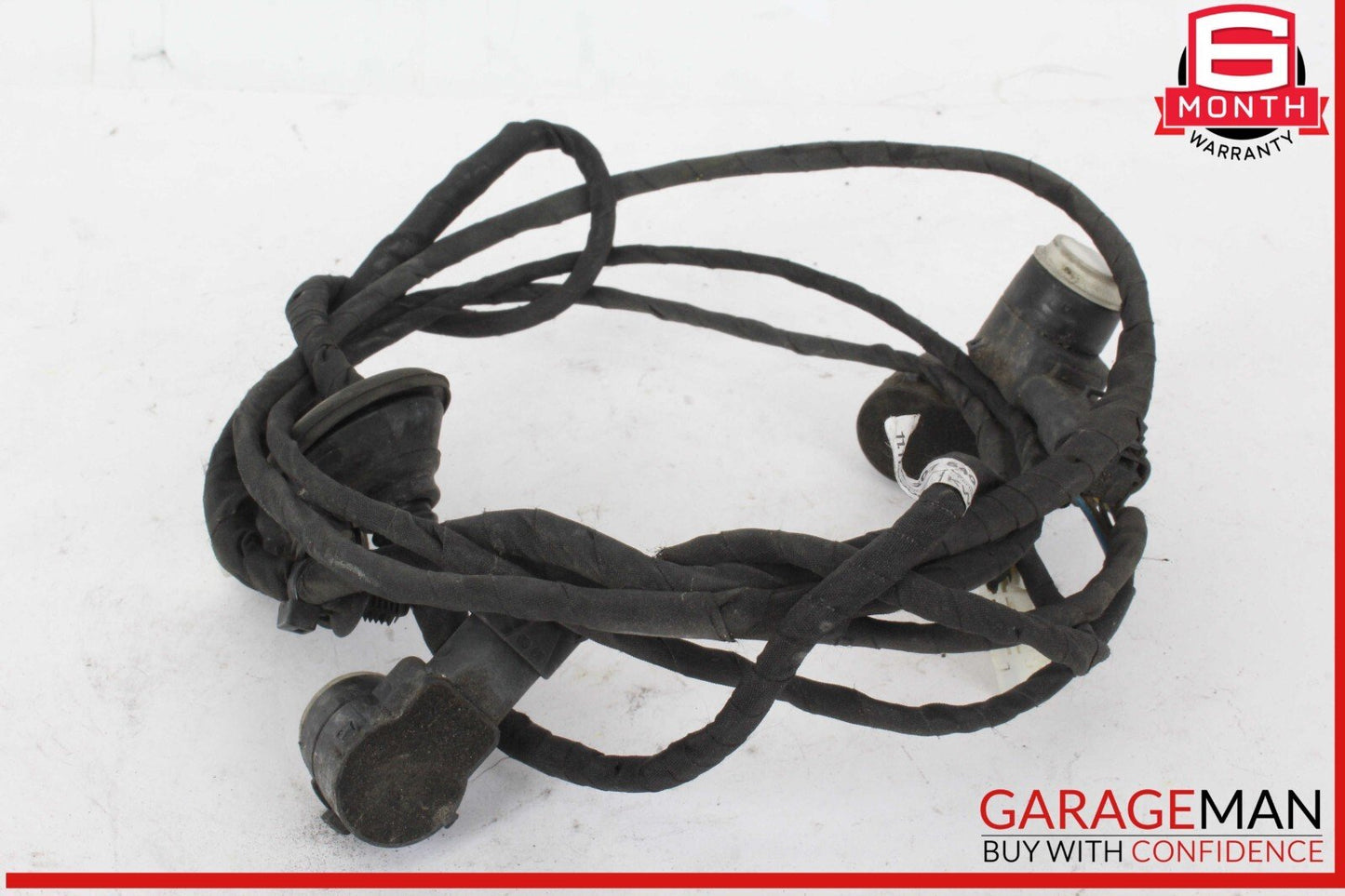 10-14 Mercedes W212 E350 Rear Bumper Parking Sensor Wire Harness PDC OEM